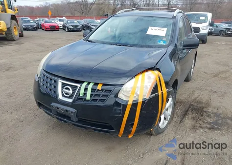 2010 Nissan Rogue Sl из США, поврежденный, VIN JN8AS5MV2AW116613